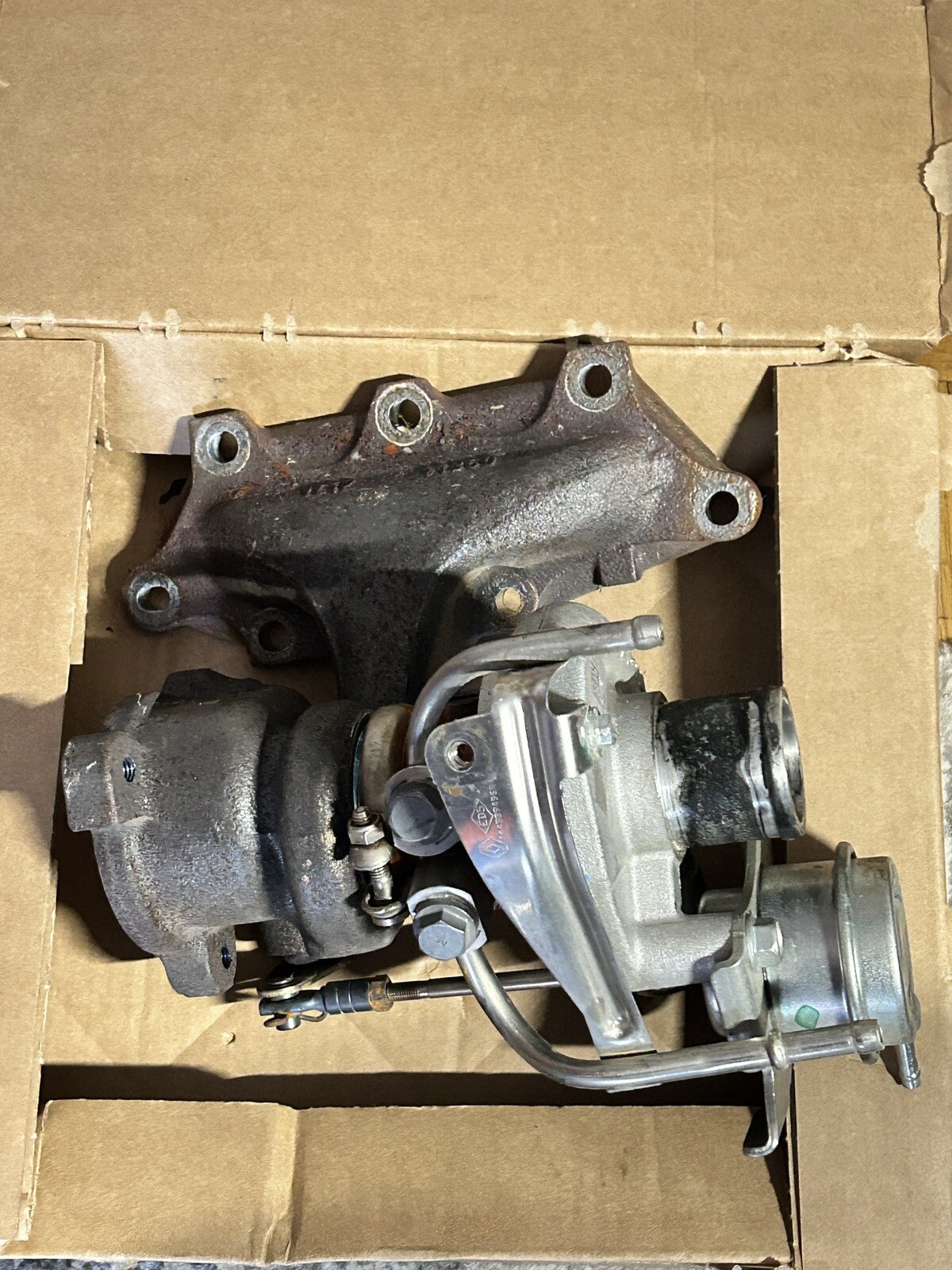 144103742R 8201234380 Turbocompressore DACIA RENAULT 7450km Renault