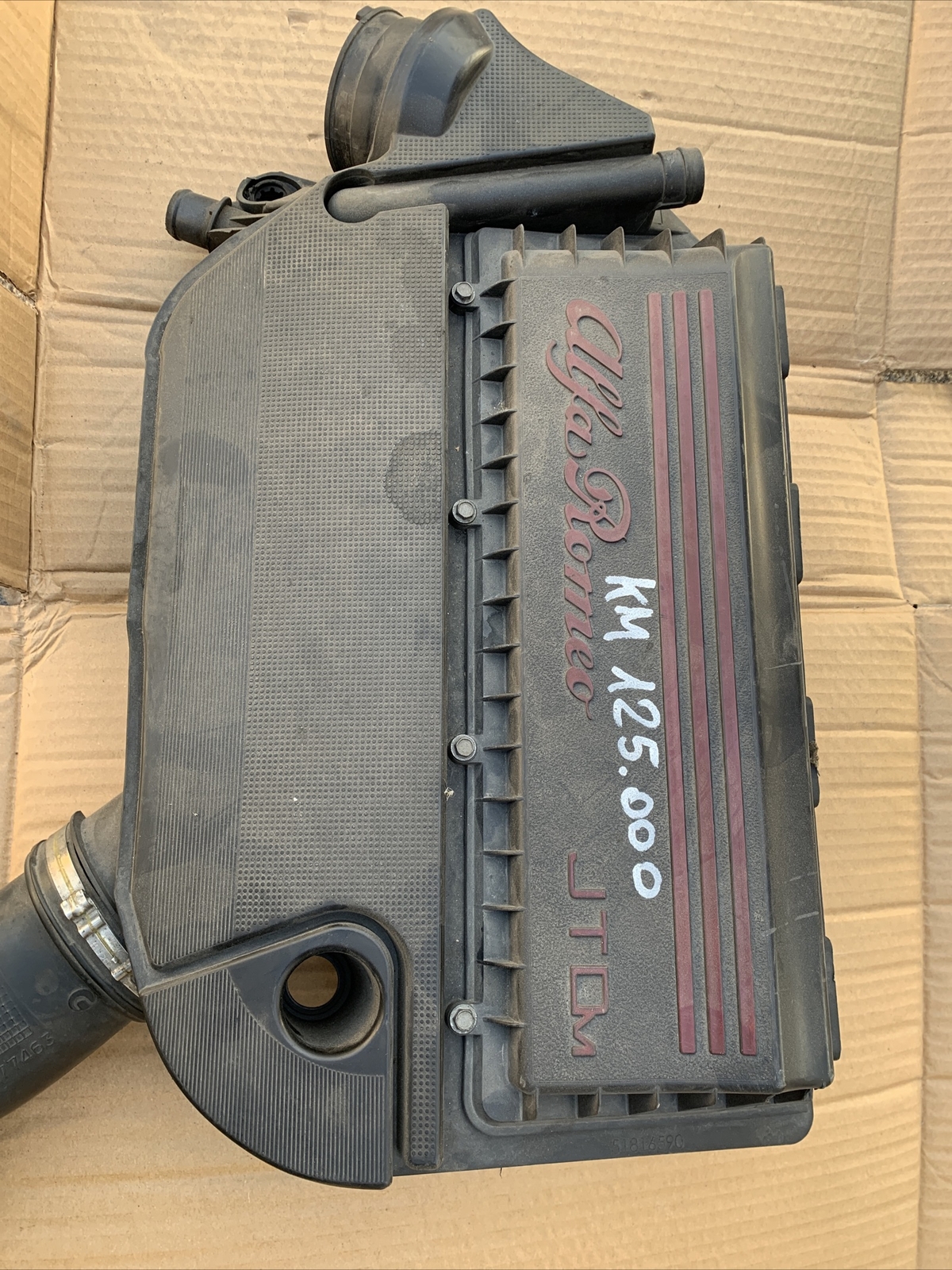 51922545 SCATOLA FILTRO ARIA ALFA ROMEO MITO 1.3 JTD 62KW 3P D 6M