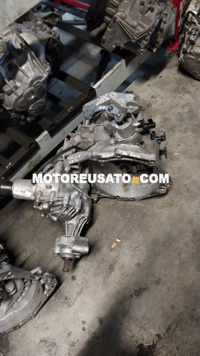 cambio 4x4 Opel Mokka