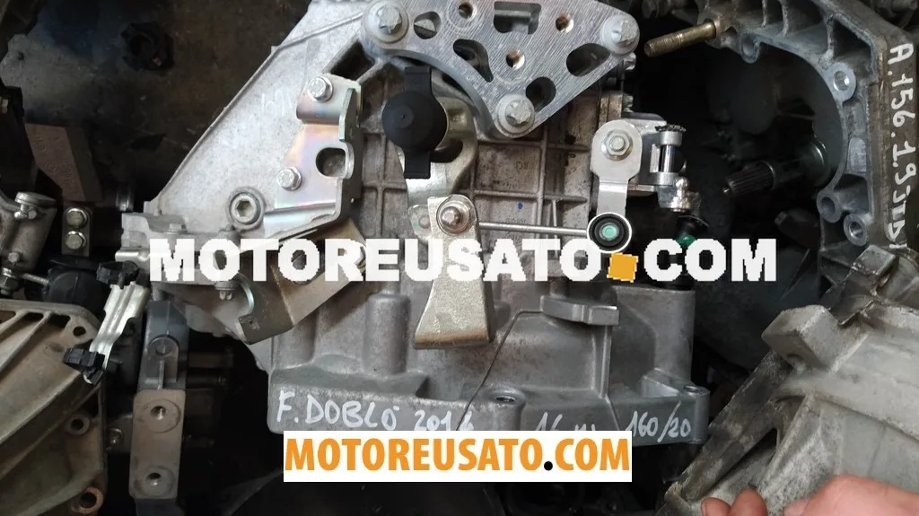 CAMBIO 6 MARCE 55216183 MANUALE FIAT DOBLO 1.6 MULTIJET 198A3000 Fiat usato