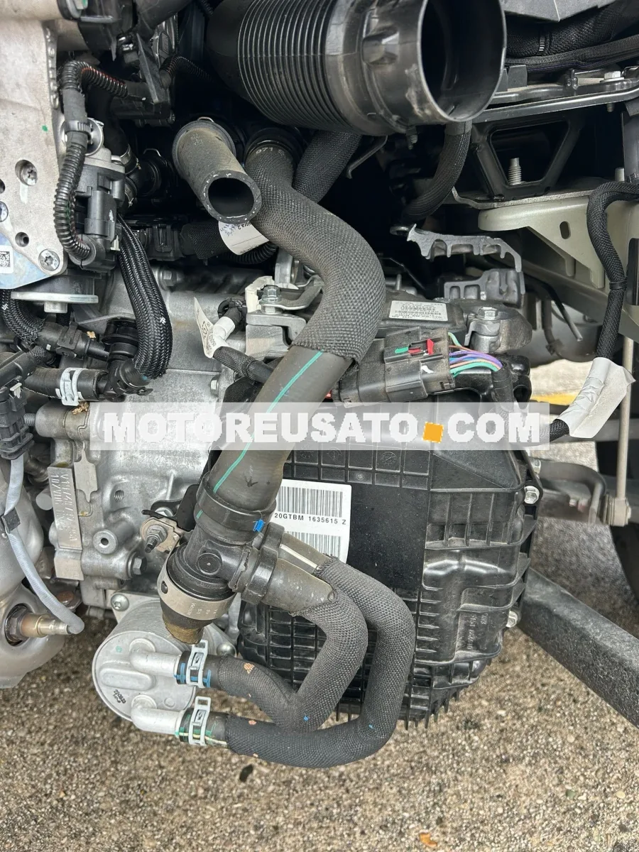 Cambio automatico 20GTBM – per 1.2 benzina / PureTech 1199 cm³
