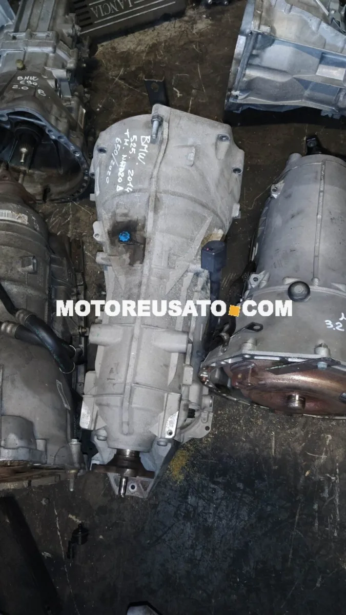 cambio automatico BMW 525 motore n47d20d 212XNN BMW usato