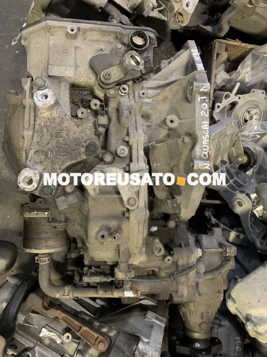 Cambio automatico Nissan Quashqai Nissan usato