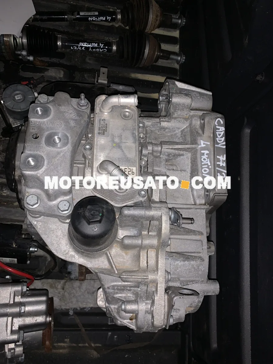 Cambio Automatico VW Caddy IV 4 motion 2.0 diesel