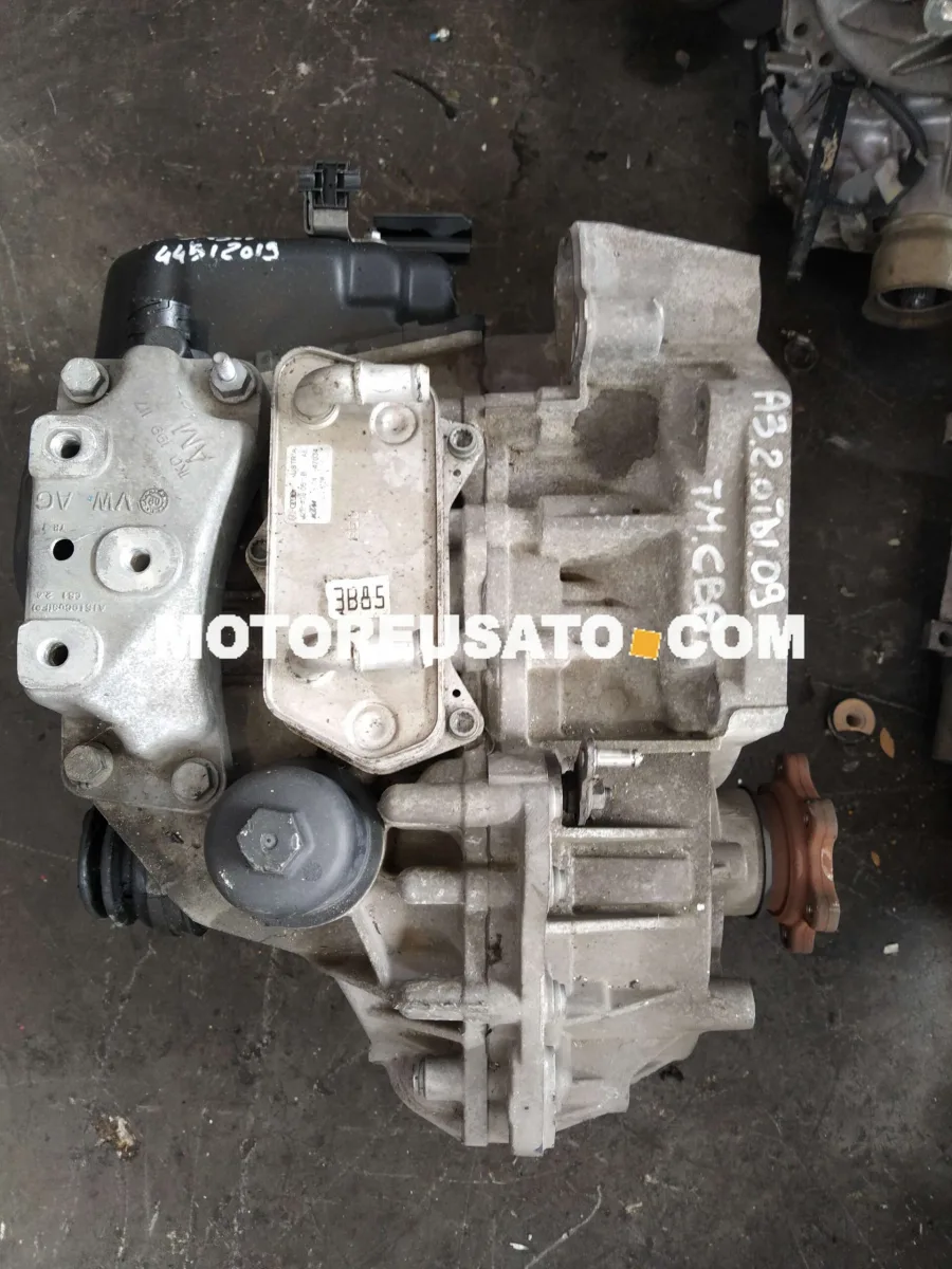 Cambio CBA Audi A3 20 TDI