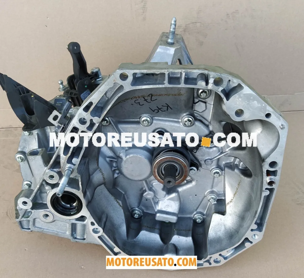 CAMBIO DACIA 1.5 DCI JR5 073 K9KU8 Dacia usato