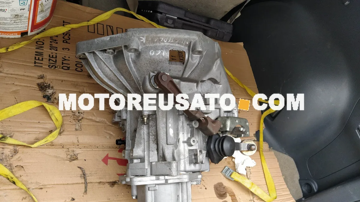 Cambio Fiat Multipla 1.6 BiPower/Natural Power