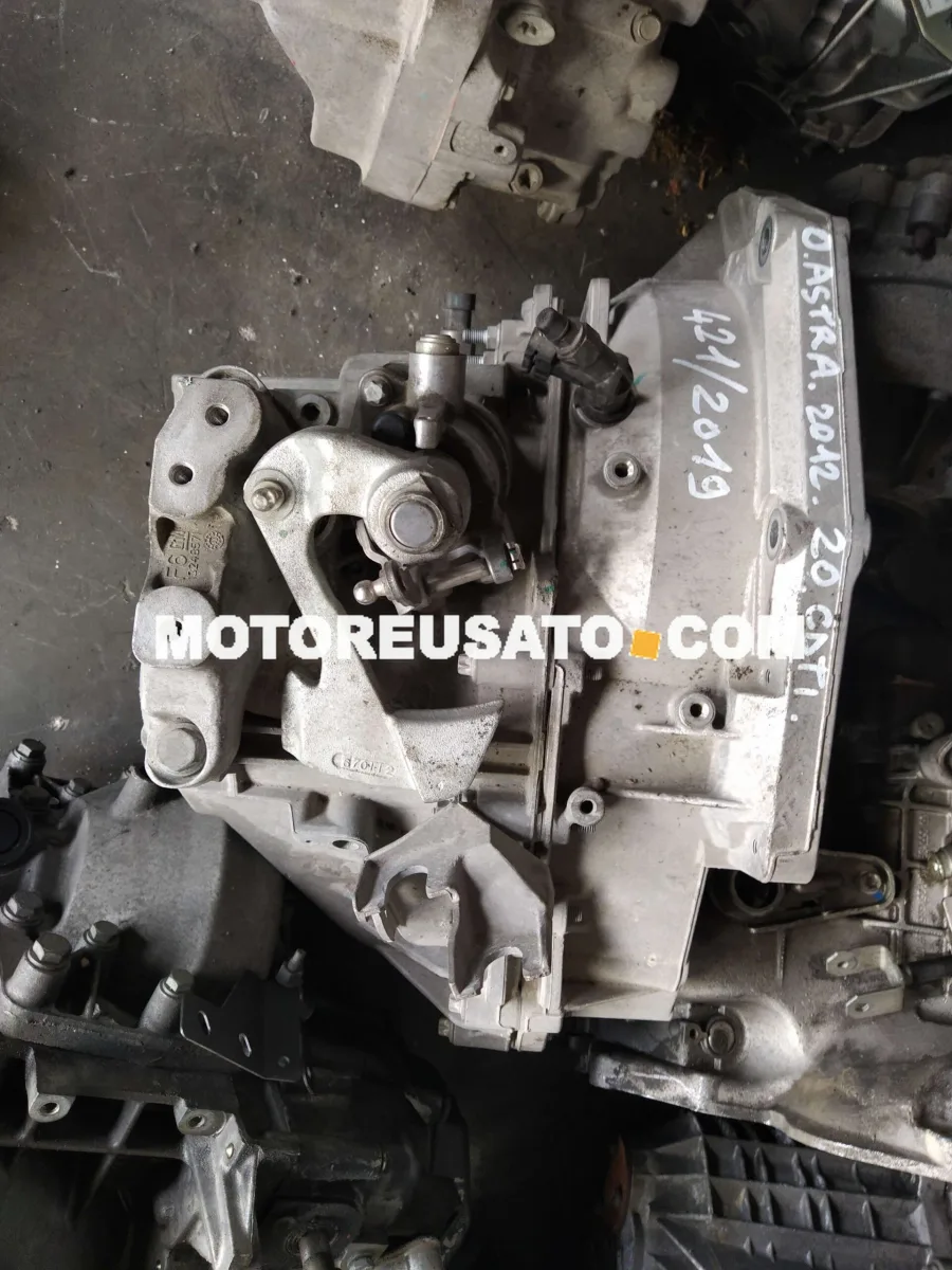 Cambio Opel Astra 2012 CDTI