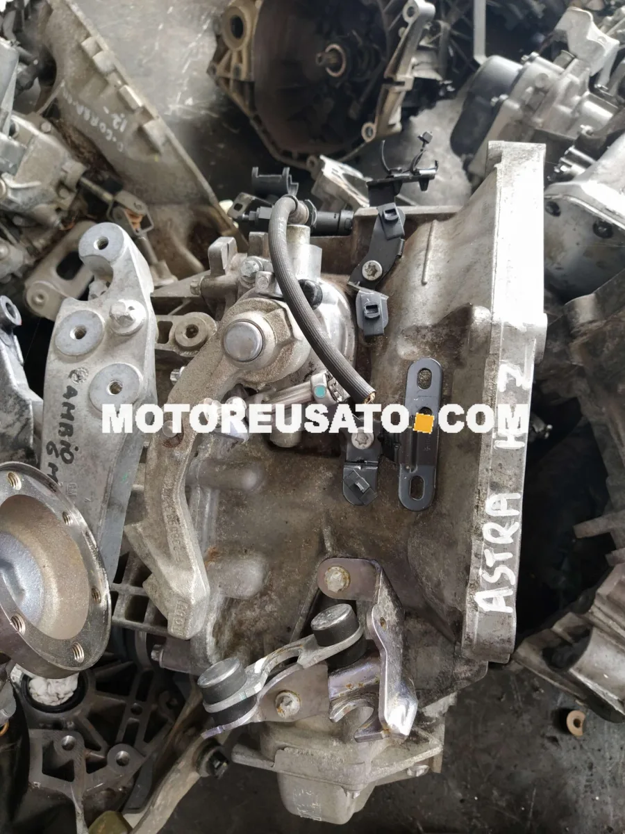 Cambio Opel Astra 6 Marce