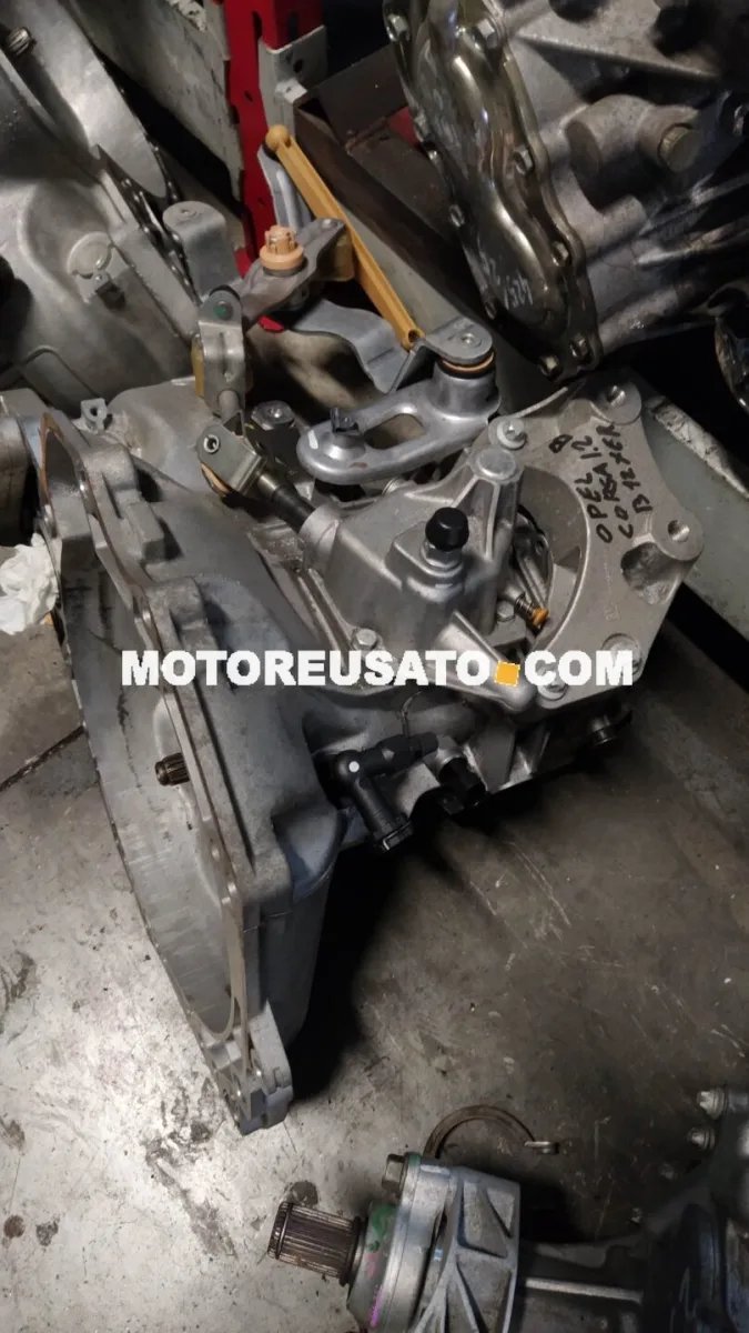 cambio Opel Corsa B12xer