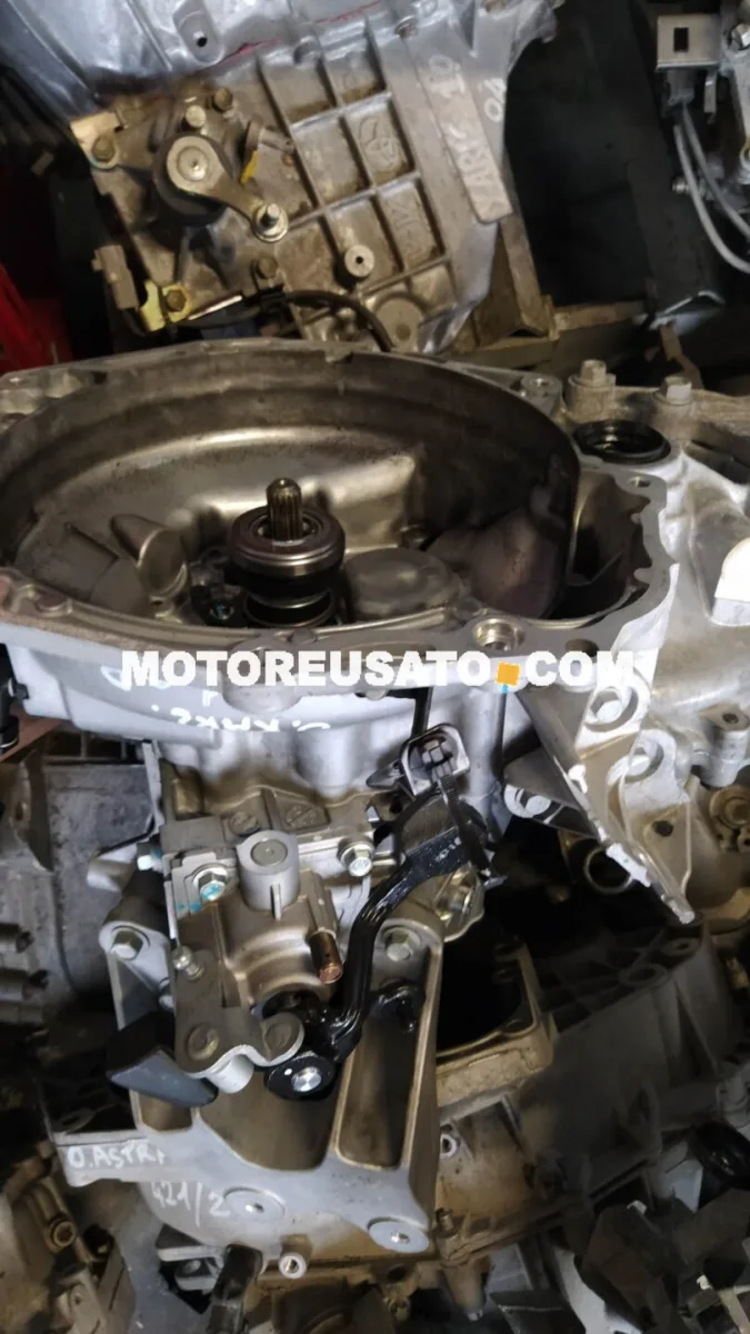 cambio Opel Karl