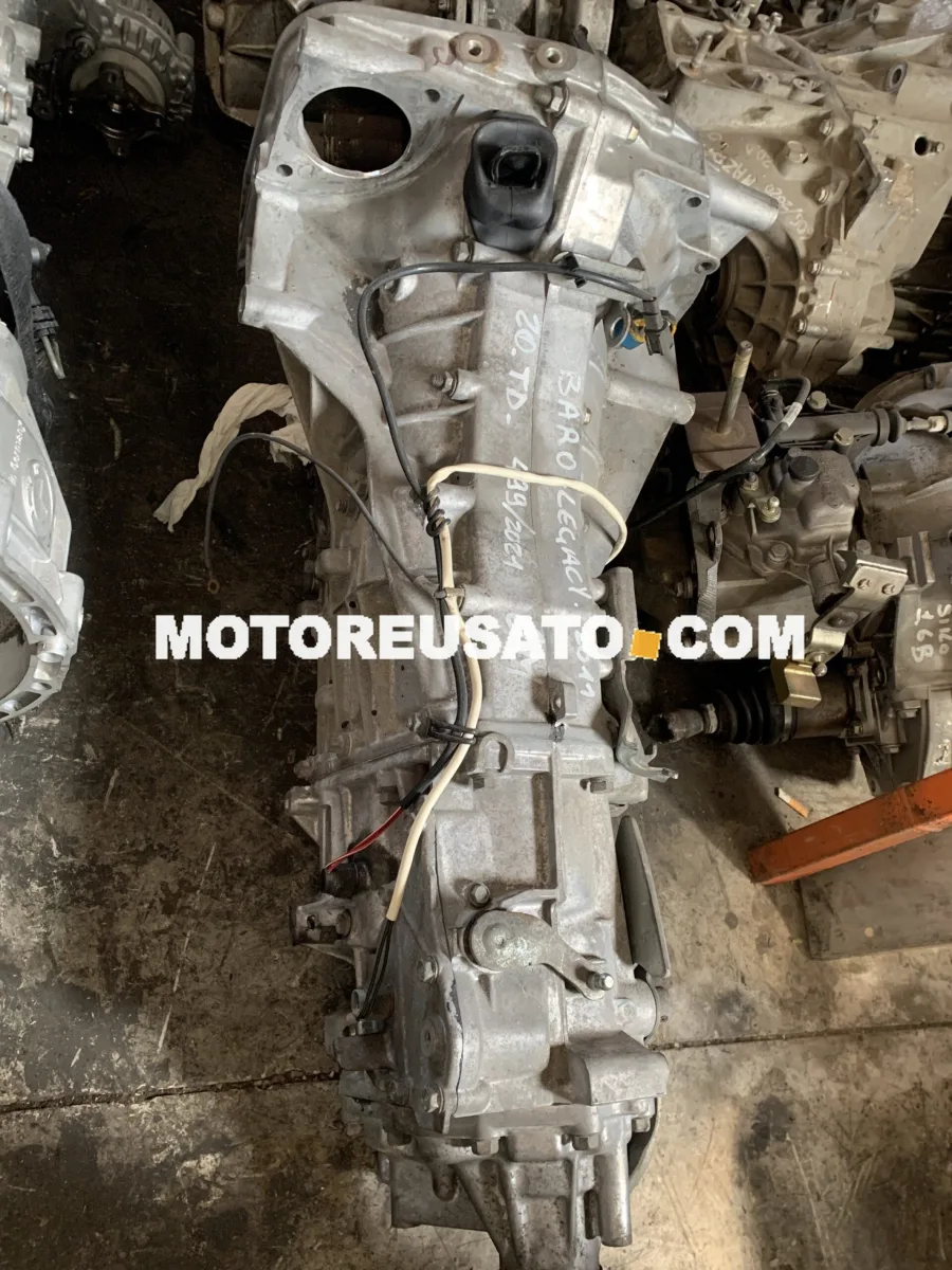 Cambio Subaru Legacy 6 marce diesel