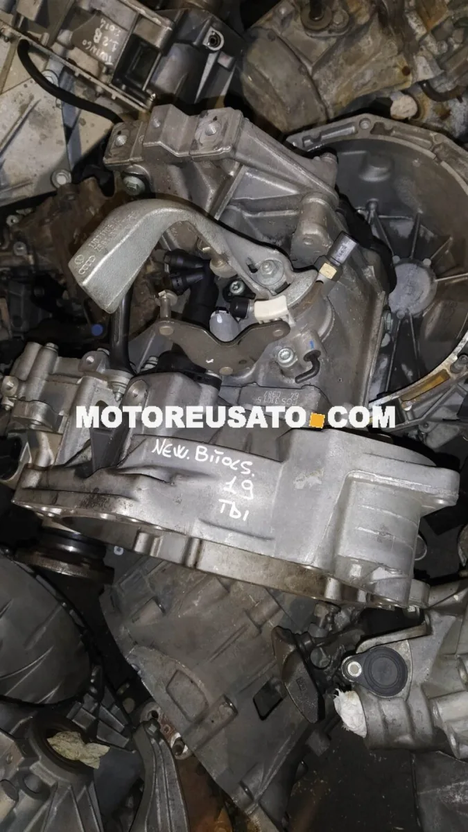 cambio Volkswagen New beetle 19 TDI