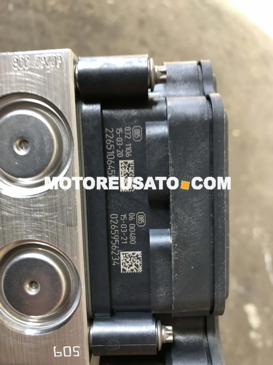Centralina ABS Fiat Sedici – Modulo Bosch 0265231670 · 0265231668 · 0265800494 · 56110-79J10 · 5611055L00 · 0265800914 · 0265950462