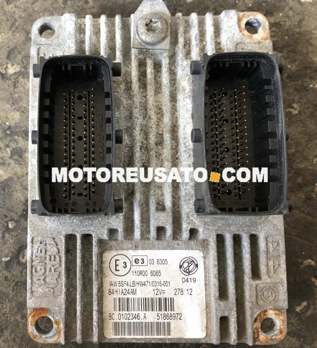 Centralina iniezione 3.0 bz/m (100kw) Fiat DUCATO (06>14<) IAW5SF4.LB
