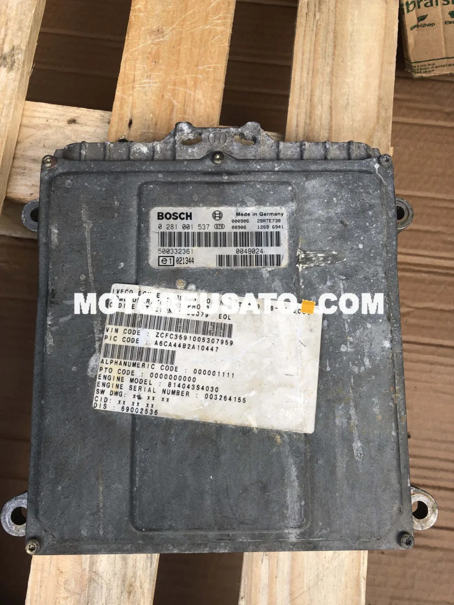 Centralina Motore Iveco Daily 0281001537