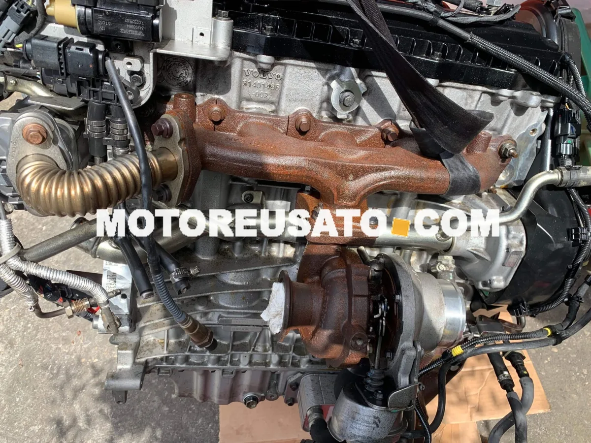 D5204T7 Motore Volvo XC60 Volvo usato