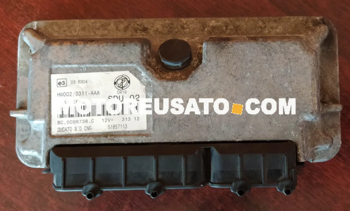 Fiat Ducato 3.0 CNG hwo02 0311-aaa 7063016bm sdu.02