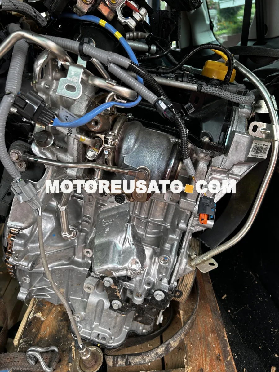 H4D E470 motore Renault Nissan 1.0tce Renault usato