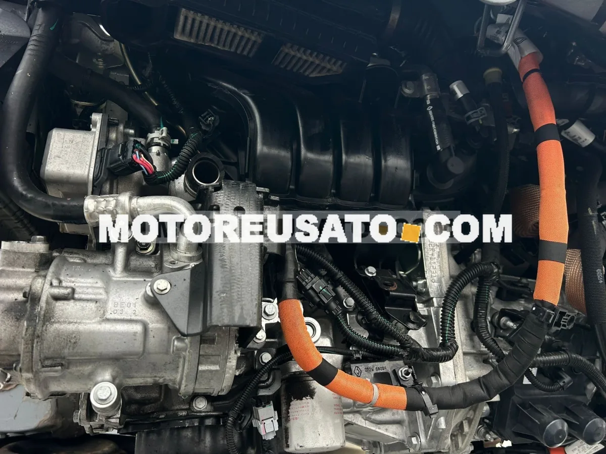 H4MC6 Motore Renault Clio 5 1.3 TCe Renault usato