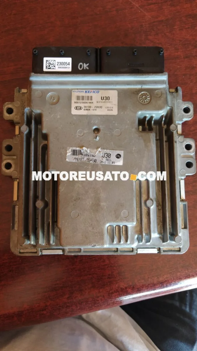 Kia Sportage kefico SIM2K 510 U30 39100-2U930