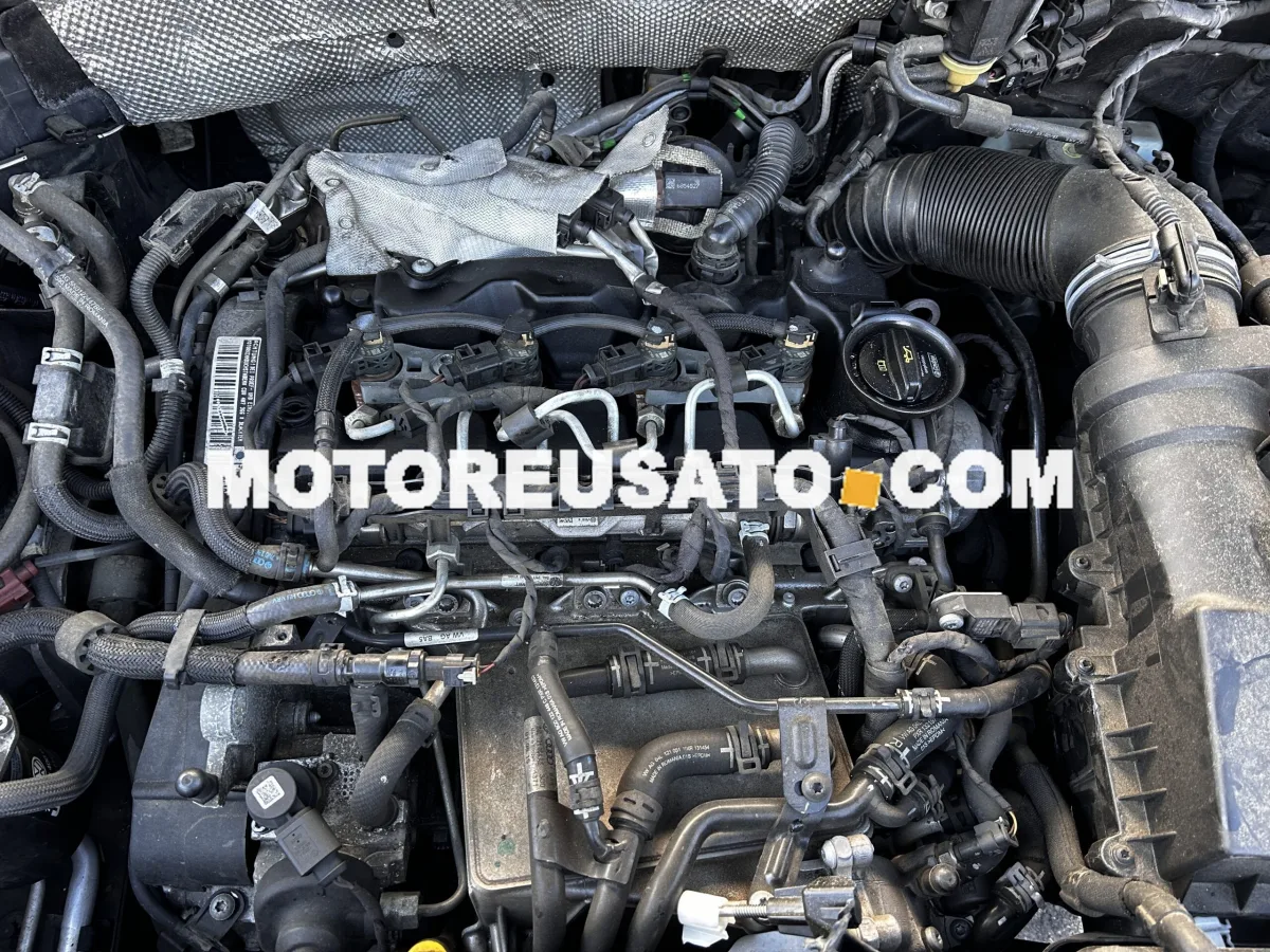 Motore 2.0 TDI – Codice CUVC/CUV | Audi Q3 / VW Tiguan 150 CV (110 kW)