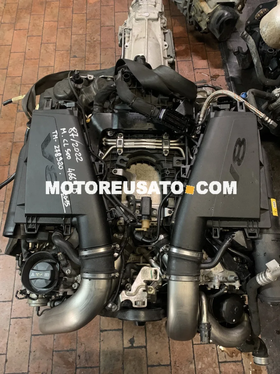 Motore 278920 mercedes 4663 benzina kw320