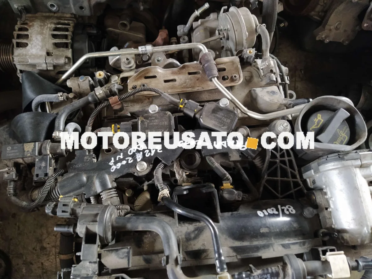 Motore 312A2000 Panda 2019