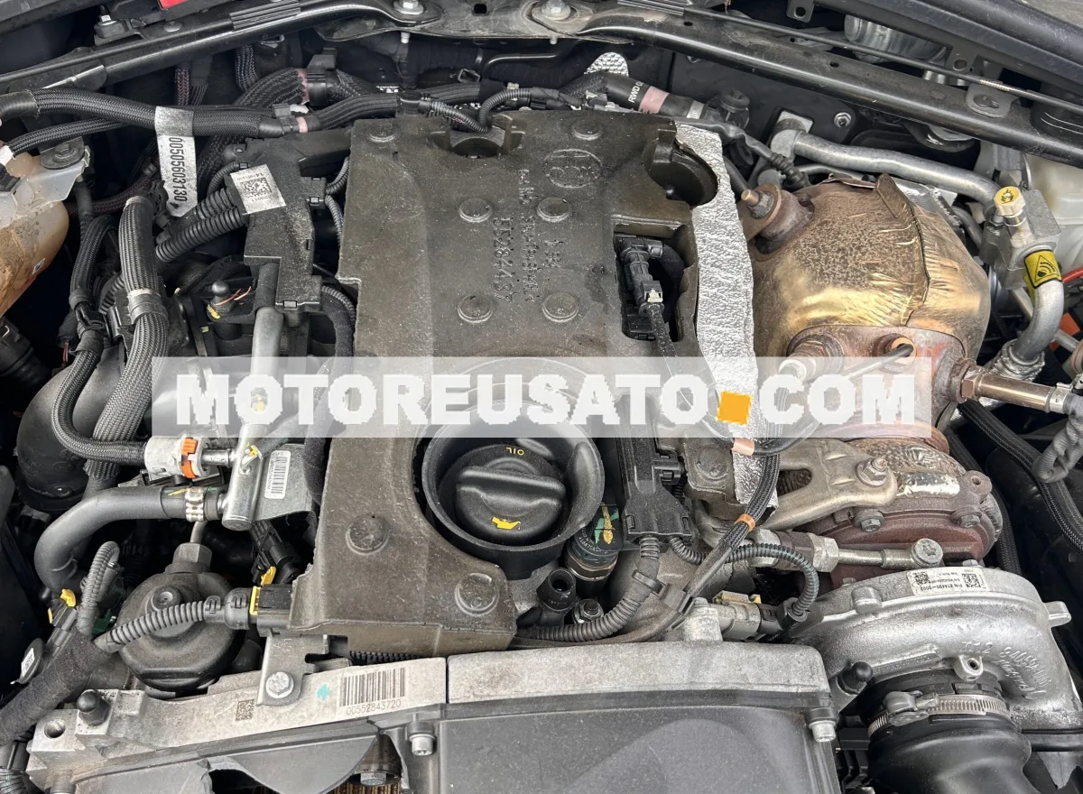 Motore 46335975 Alfa Giulia 118 KW