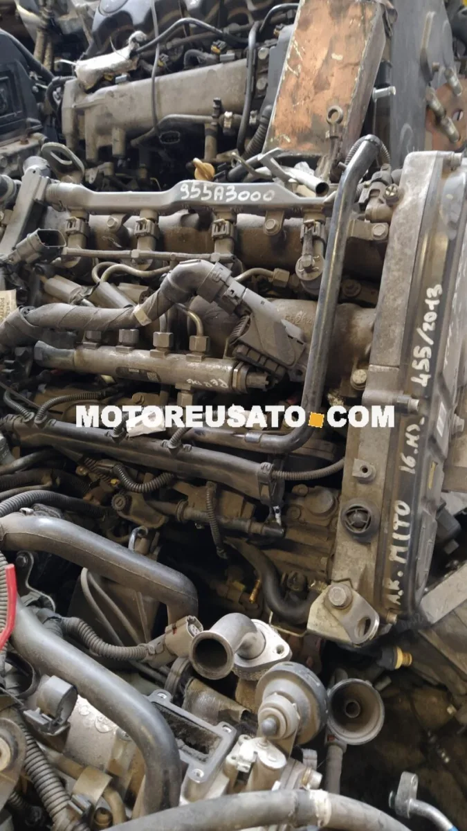 motore Alfa Romeo Mito 16 Multijet tipo motore 955a3000 Alfa Romeo usato