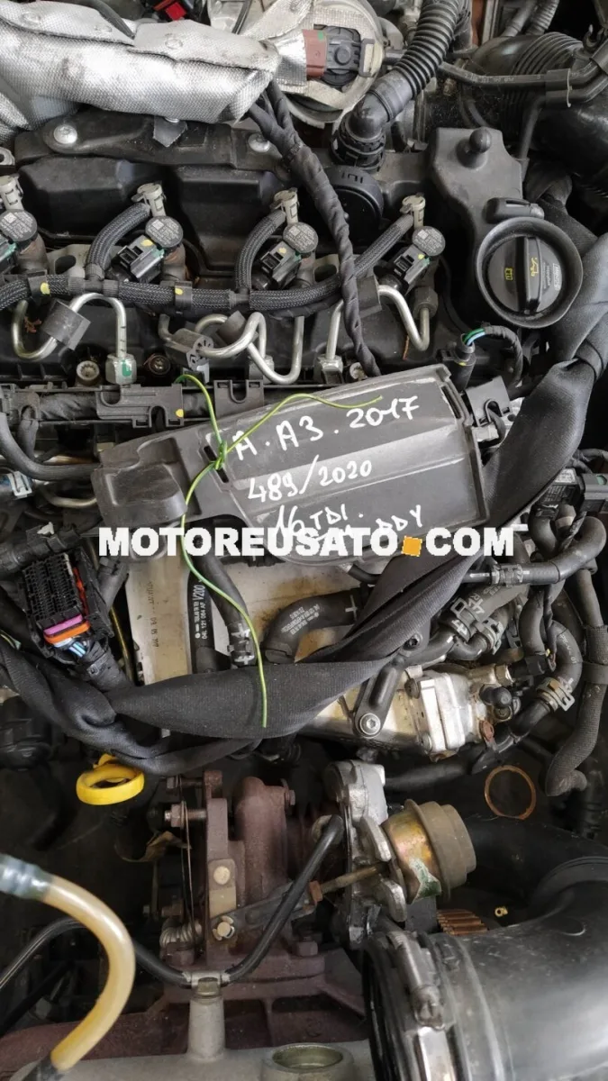 motore Audi A3 26 TDI tipo motore DDY