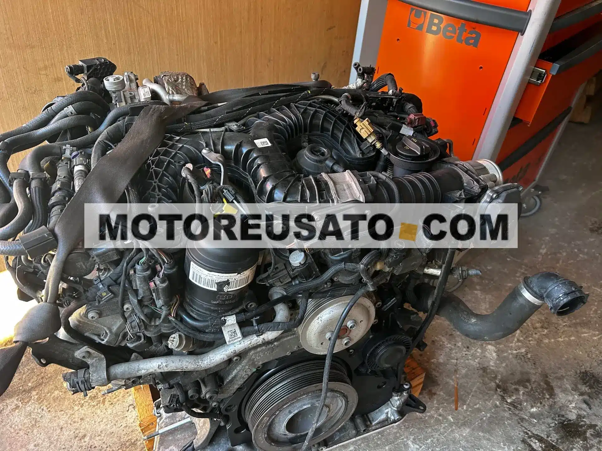 Motore Audi DDV 2023 Diesel/Hybrid 3.0 170kw