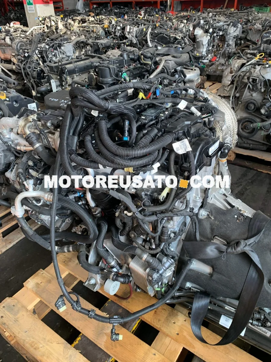 MOTORE B57D30B 210kw BMW X6 BMW usato