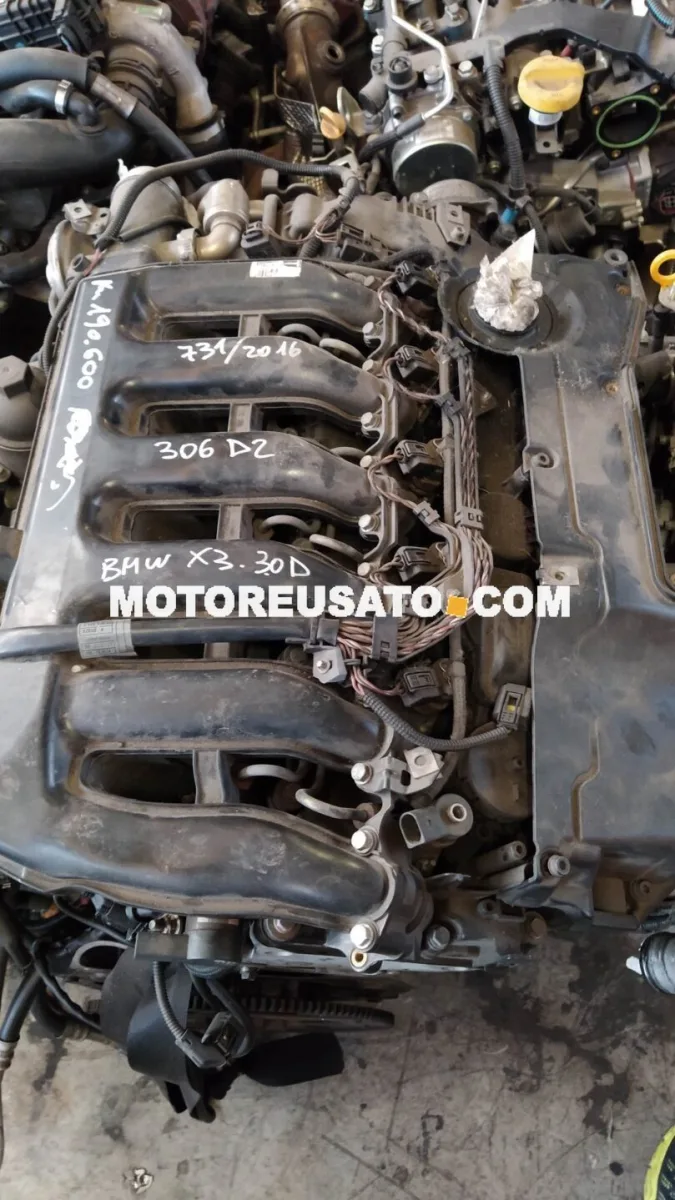 motore BMW X3 306D2 BMW usato