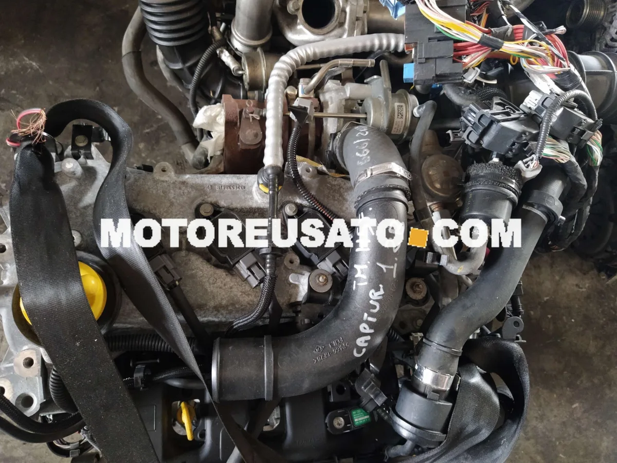 Motore Captur H5F