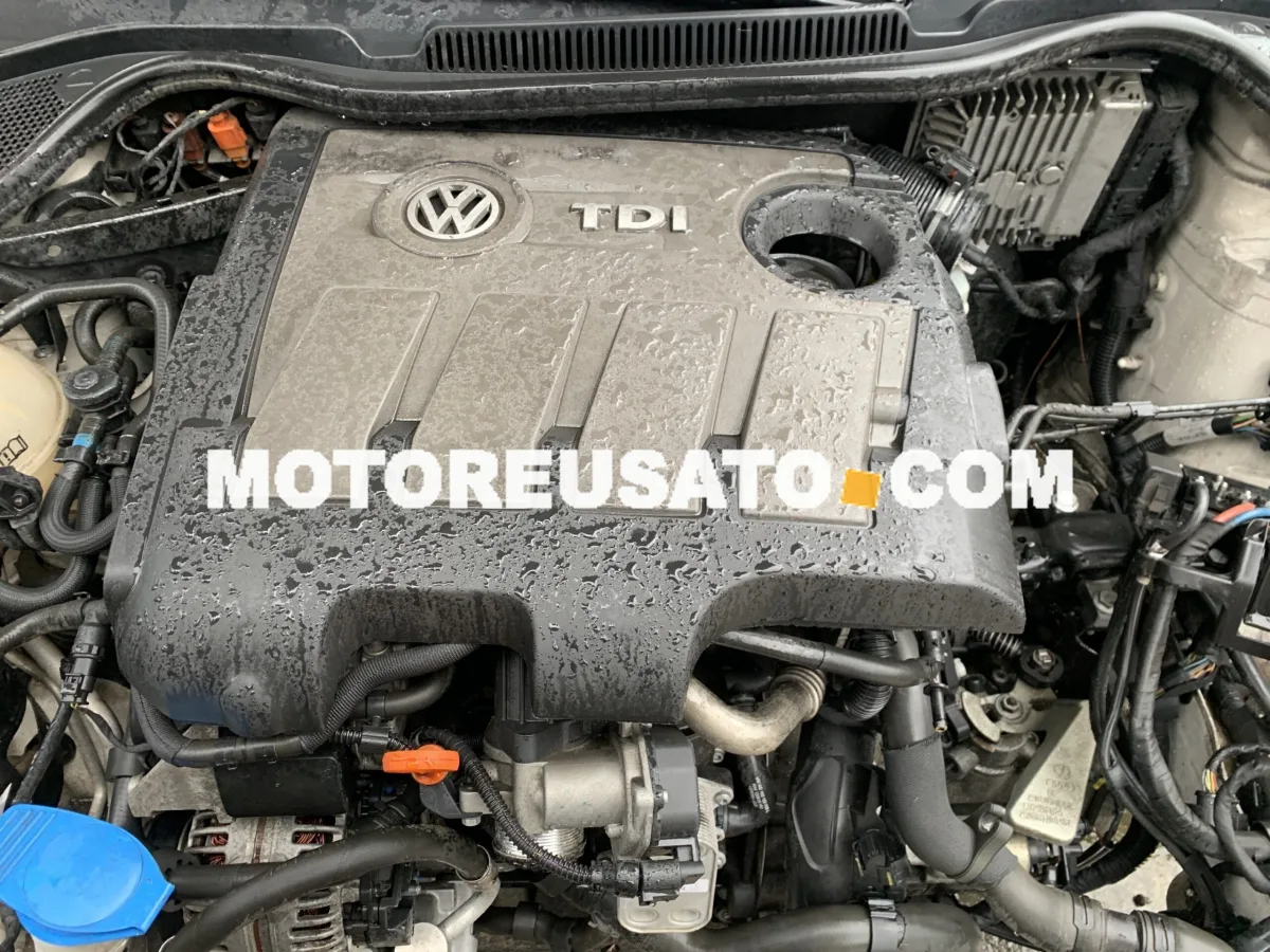 Motore CAY 55kw Volkswagen Golf 6