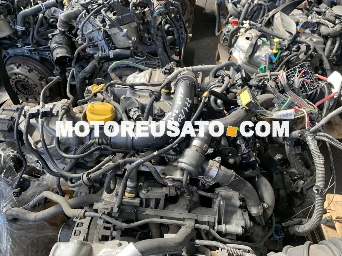Motore Clio H4BB4 cil 898 kw 66