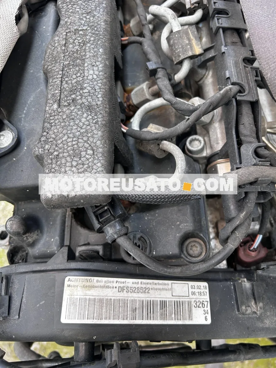 MOTORE COMPL. PER VOLKSWAGEN DFS CADDY 2.0 16V