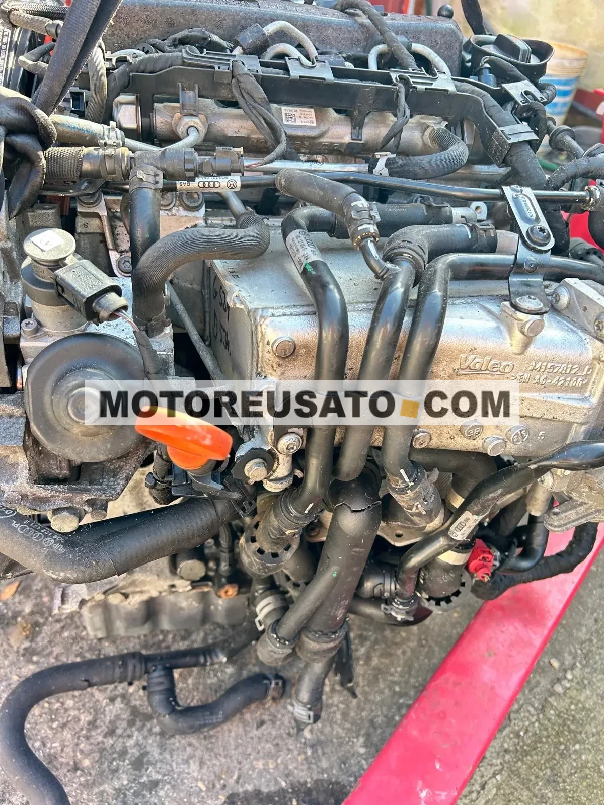 Motore CRB Audi Seat Skoda Volkswagen 2.0TDI diesel 150.