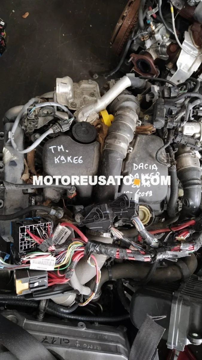 motore Dacia Dokkar k9ke6 Dacia usato