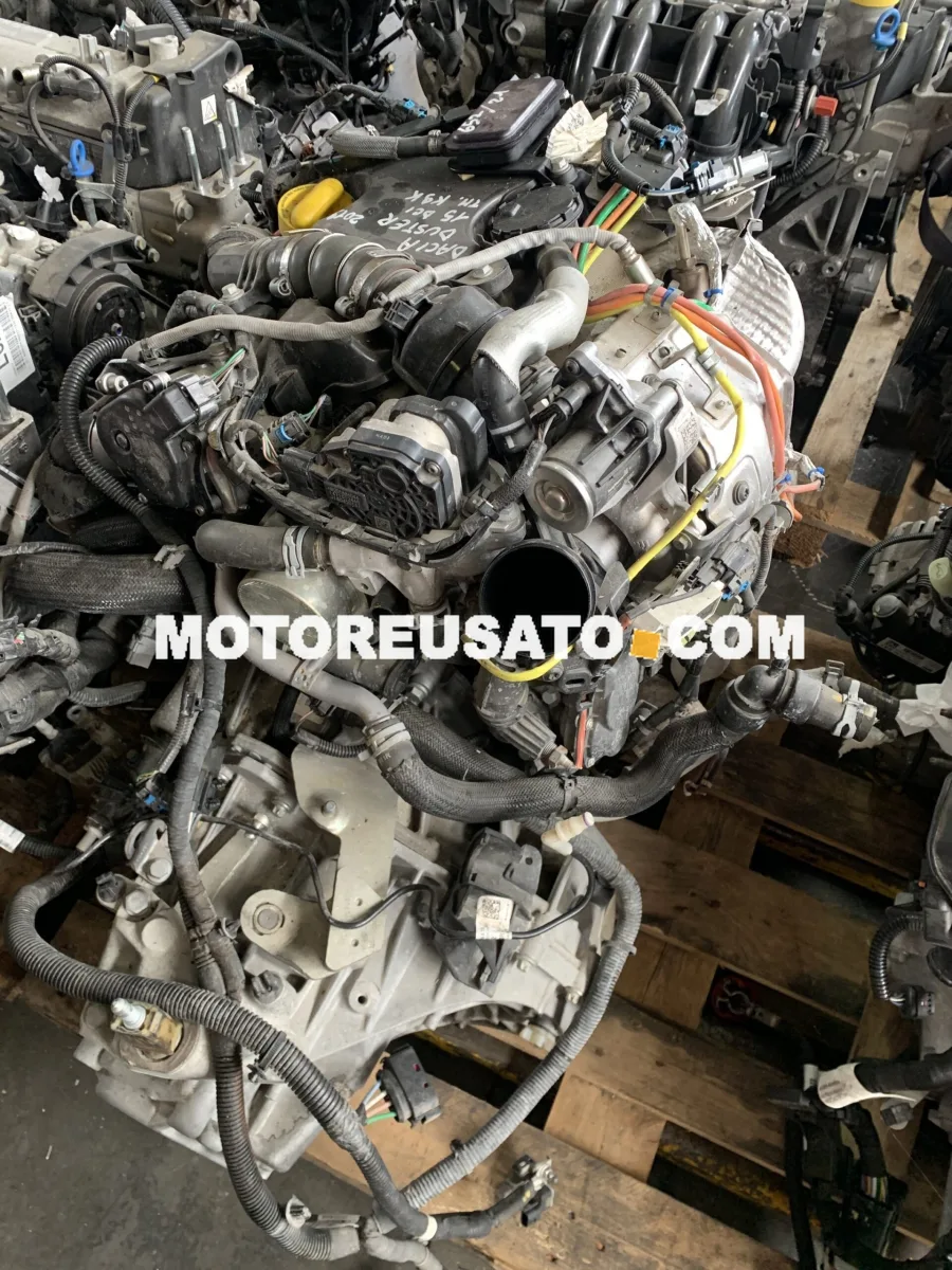 Motore Dacia DUSTER K9K 1.5dci