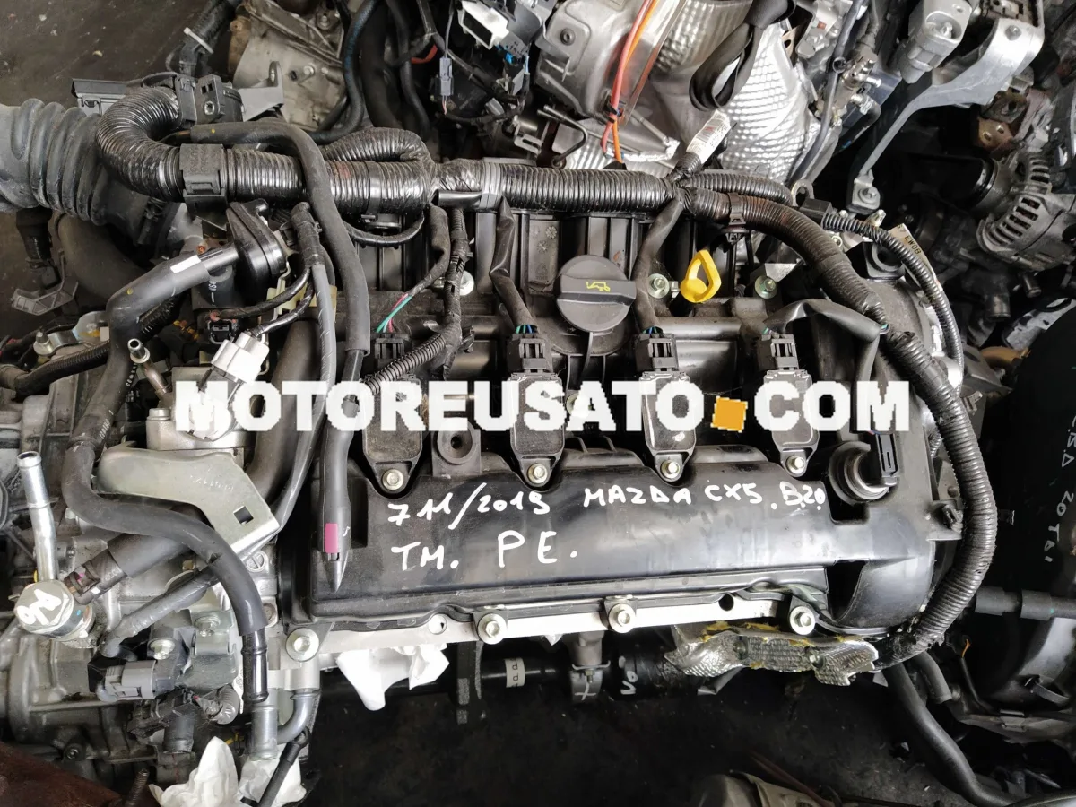 Motore e cambio PE27 Mazda benzina CX5 Mazda usato