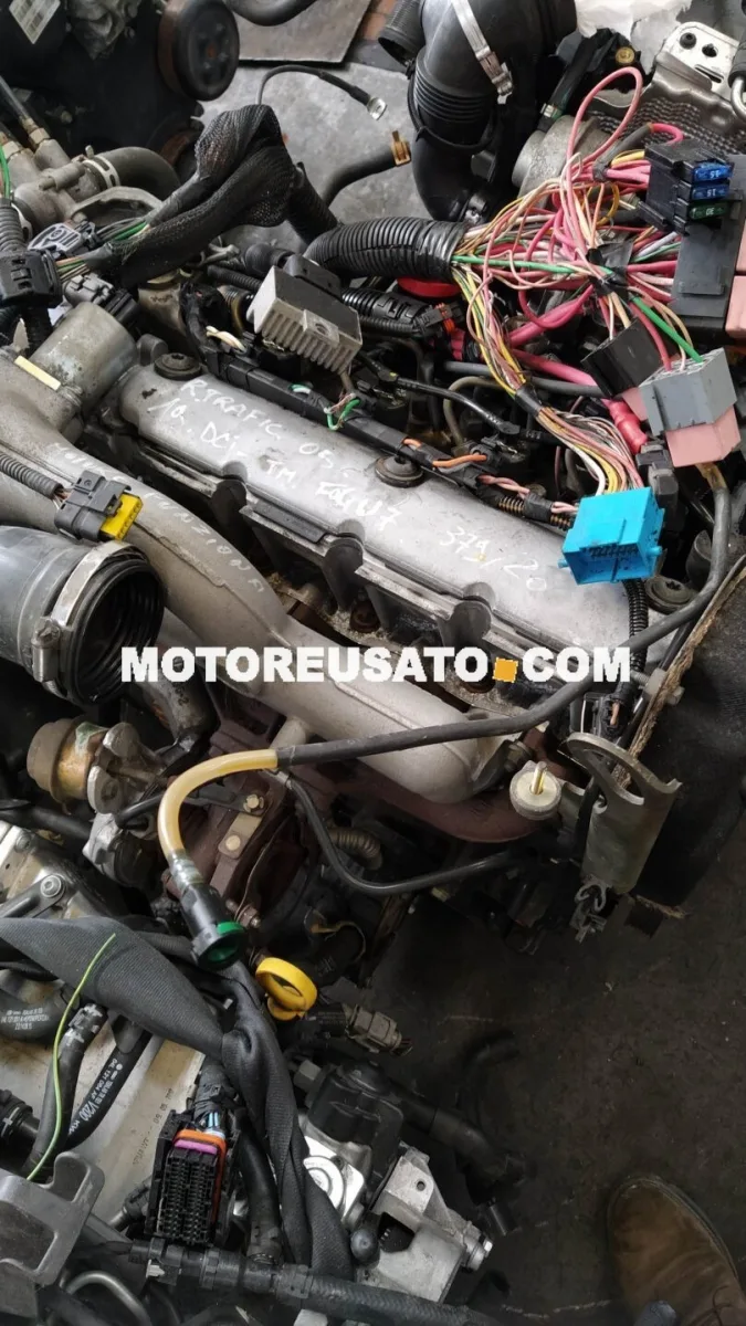 motore f9q u7 Renault trafic Renault usato
