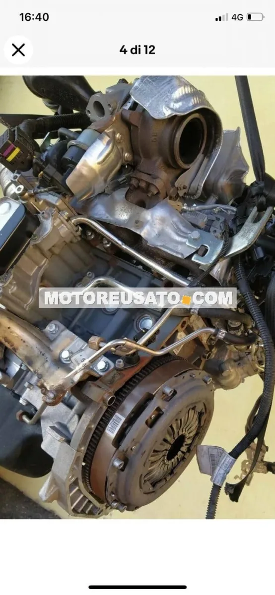 Motore Fiat 1.3 Multijet – Codice 199B1000 | Diesel 55–70 kW