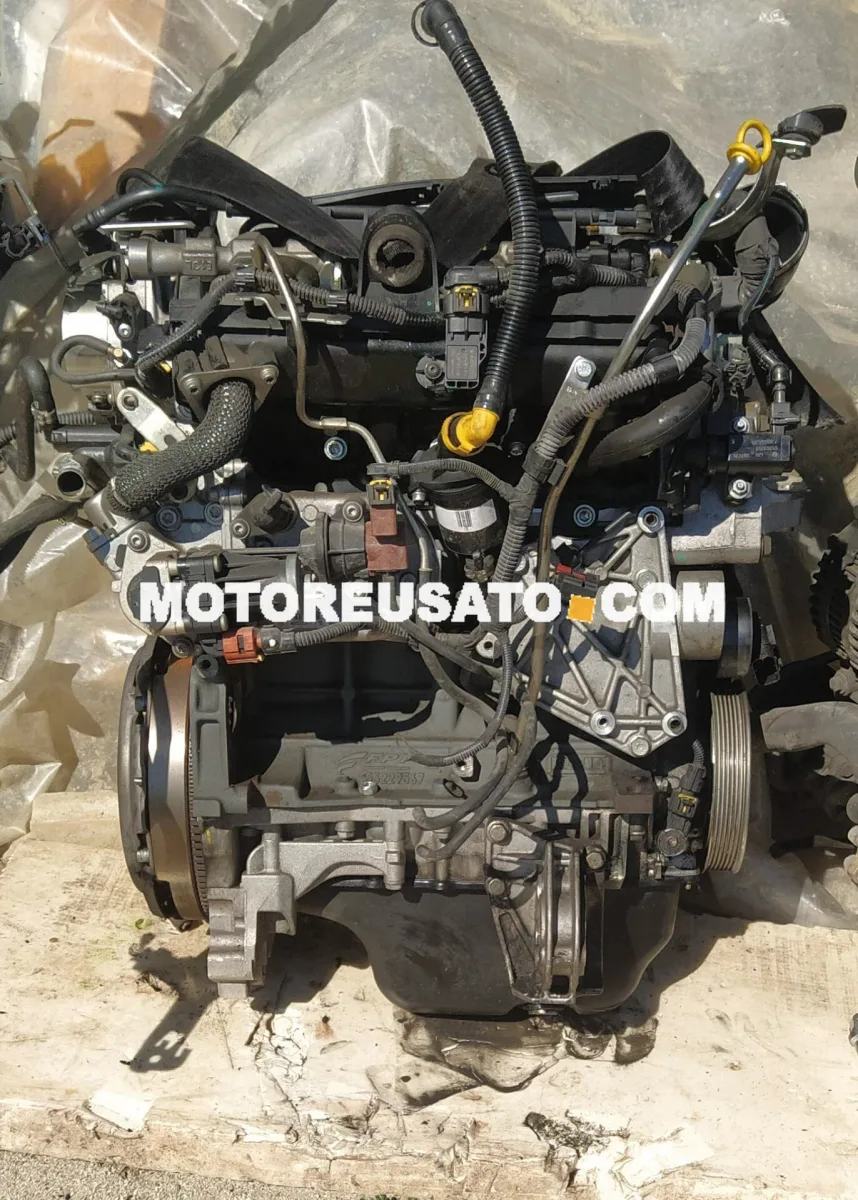 Motore Fiat 1.3 Multijet – Codice 199B4000 | 70–95 CV | Diesel