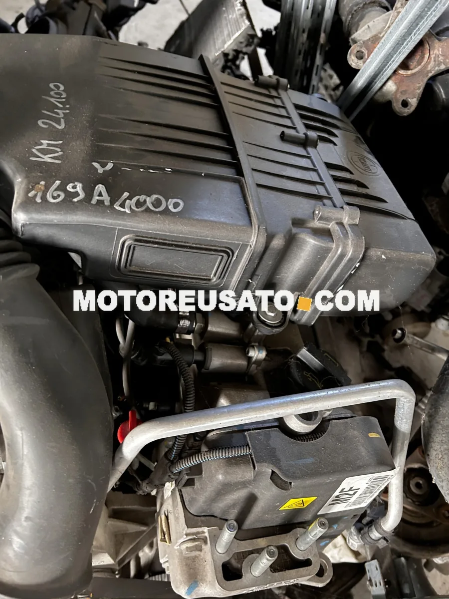 Motore Fiat Panda 1.2 Benzina 169A4000 – Pronto al Montaggio | FIRE 8V 1242cc