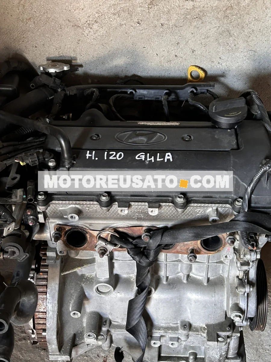 MOTORE G4LA HYUNDAI I20 1.4 BENZINA Hyundai usato