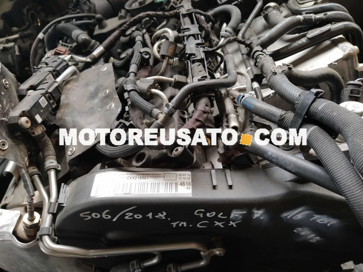 Motore Golf 7 CXX 16