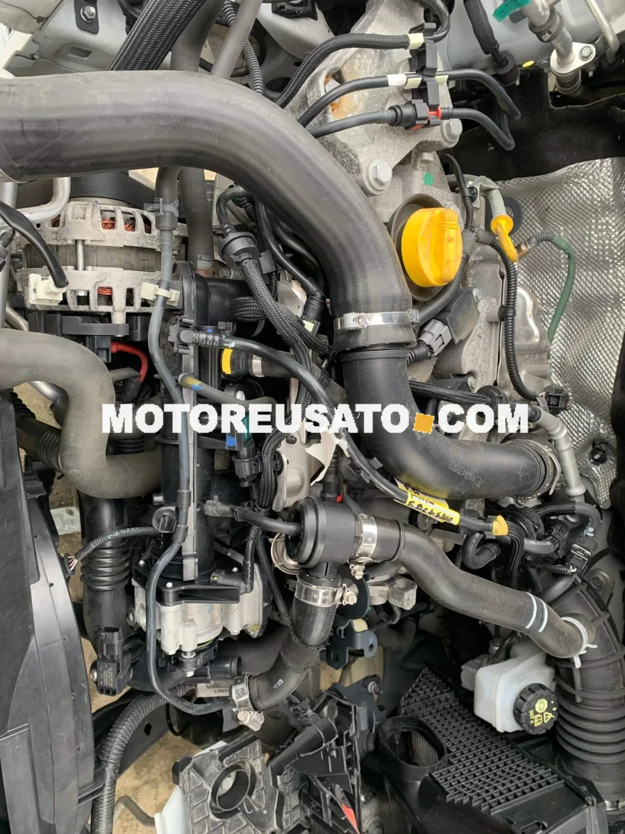 MOTORE H4BB4 Renault cil 898 kw66 Renault usato