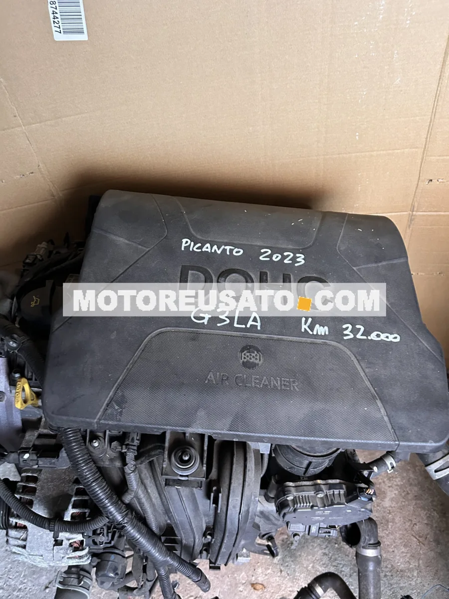 Motore Kia Picanto 1.0 MPI – Codice G3LA | 998 cm³ 67 CV